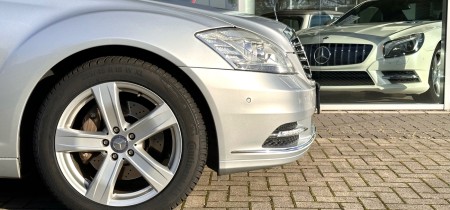 Mercedes-Benz S 400 Hybrid (L) W221 S Klasse 2009 Fotos