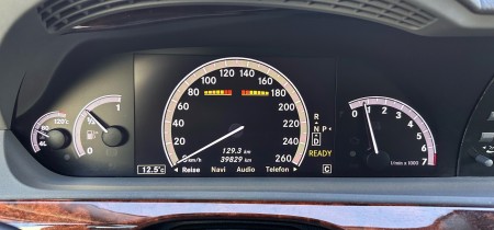 Mercedes-Benz S 400 Hybrid (L) W221 S Klasse 2009 Fotos