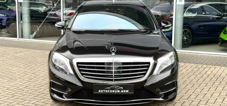 MERCEDES-BENZ S 400 hybrid AMG Line w222 S-Klasse 333PS 35.351km Fotos