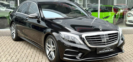 MERCEDES-BENZ S 400 hybrid AMG Line w222 S-Klasse 333PS 42391km Fotos