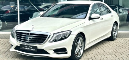 MERCEDES-BENZ S 400 hybrid AMG Line w222 S-Klasse 333PS Fotos