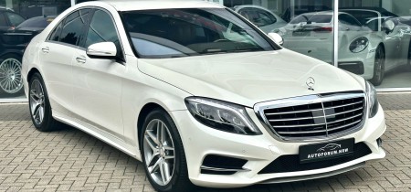 MERCEDES-BENZ S 400 hybrid AMG Line w222 S-Klasse 333PS Fotos
