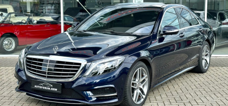 MERCEDES-BENZ S 400 hybrid w222 S-Klasse 333PS Fotos