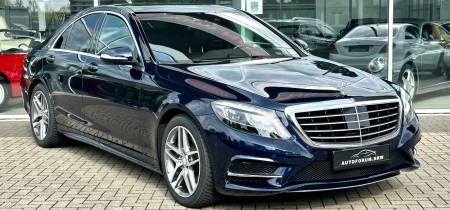 MERCEDES-BENZ S 400 hybrid w222 S-Klasse 333PS Fotos