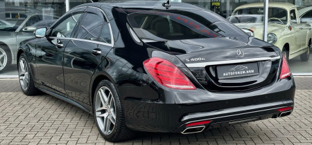 MERCEDES-BENZ S 400 hybrid w222 S-Klasse 333PS 26376km Fotos
