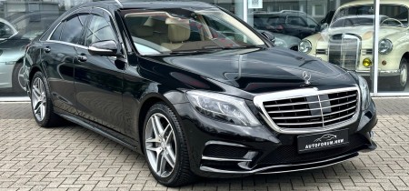 MERCEDES-BENZ S 400 hybrid w222 S-Klasse 333PS 26376km Fotos