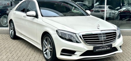MERCEDES-BENZ S 400 hybrid w222 S-Klasse 333PS 2015 59944km Fotos