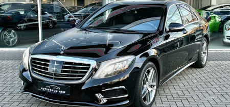 MERCEDES-BENZ S 400 hybrid w222 S-Klasse 333PS 60841km Fotos