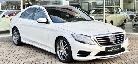 MERCEDES-BENZ S 400 hybrid w222 S-Klasse 333PS Fotos