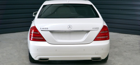S 400 Hybrid Mercedes-Benz Fotos