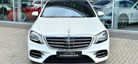 Mercedes-Benz S 450 V6 W222 2017 38926km 1. Hand 333PS Fotos