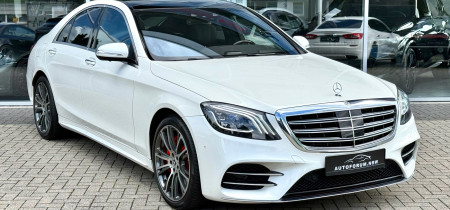Mercedes-Benz S 450 V6 W222 2017 38926km 1. Hand 333PS Fotos