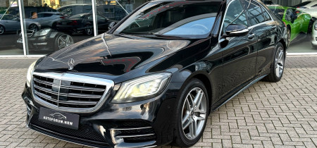 Mercedes-Benz S 450 V6 W222 2018 34377km 1. Hand 367PS Fotos