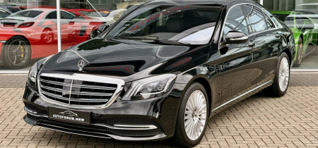 Mercedes-Benz S 450 V6 W222 2019 38174km 1. Hand 367PS Massage Fotos