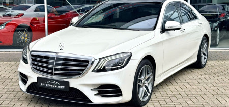 Mercedes-Benz S 450 W222 Facelift 30785km 389PS Massage Burmester #434784 Fotos