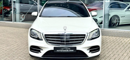 Mercedes-Benz S 450 W222 Facelift 30785km 389PS Massage Burmester #434784 Fotos