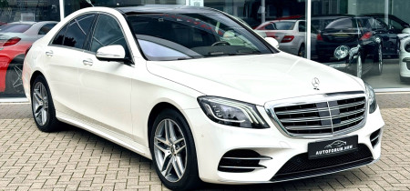 Mercedes-Benz S 450 W222 Facelift 30785km 389PS Massage Burmester #434784 Fotos