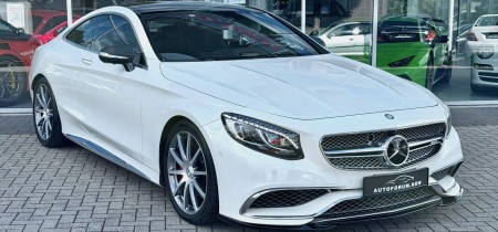 Mercedes-Benz S 500 4Matic Coupé AMG Line C217 37622km Fotos