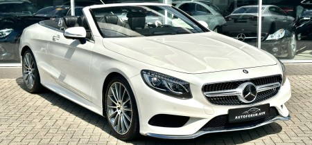 Mercedes-Benz S 500 V8 AMG Line C217 Cabrio 2018 48900km Fotos