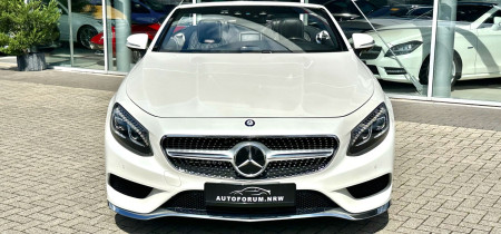 Mercedes-Benz S 500 V8 AMG Line C217 Cabrio 2018 48900km Fotos