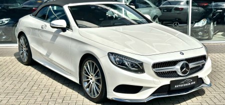 Mercedes-Benz S 500 V8 AMG Line C217 Cabrio 2018 48900km Fotos