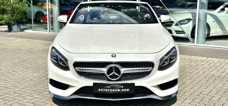 Mercedes-Benz S 500 V8 AMG Line C217 Cabrio 2018 48900km Fotos