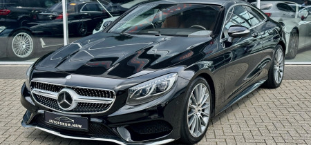 Mercedes-Benz S 500 V8 AMG Line C217 Coupé 2015 42674km Fotos