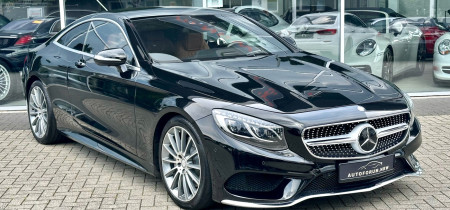 Mercedes-Benz S 500 V8 AMG Line C217 Coupé 2015 42674km Fotos