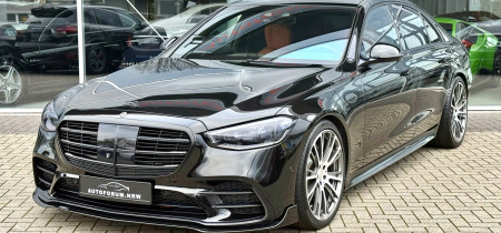 Mercedes-Benz S 500 4MATIC BRABUS W223 457PS - 1. Hand - 19534km -Headup Fotos