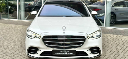 Mercedes-Benz S 500 4MATIC W223 457PS 6-Zylinder - 1. Hand - 32150km -Headup Fotos