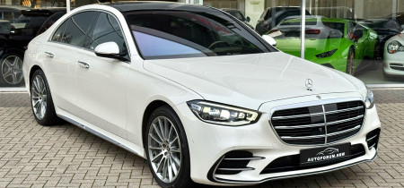 Mercedes-Benz S 500 4MATIC W223 457PS 6-Zylinder - 1. Hand - 32150km -Headup Fotos
