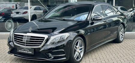 Mercedes-Benz S 500e Plug-in Hybrid Langversion W222 - 43987km - 2017 Fotos