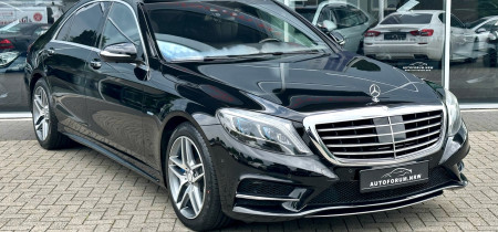 Mercedes-Benz S 500e Plug-in Hybrid Langversion W222 - 43987km - 2017 Fotos