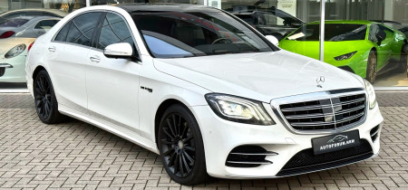 Mercedes-Benz S 560 L 4Matic V8 AMG Line V222 469PS 2018 Designo Fotos