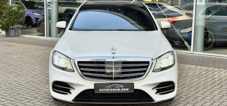 Mercedes-Benz S 560 L 4Matic V8 AMG Line V222 469PS 2018 Designo Fotos