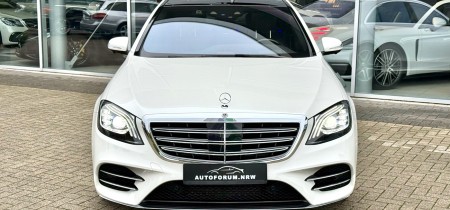 Mercedes-Benz S 560 L 4Matic V8 AMG Line V222 469PS 2018 Designo Fotos