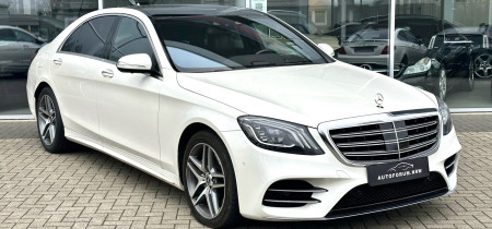 Mercedes-Benz S 560 L 4Matic V8 AMG Line V222 469PS 2018 Designo Fotos