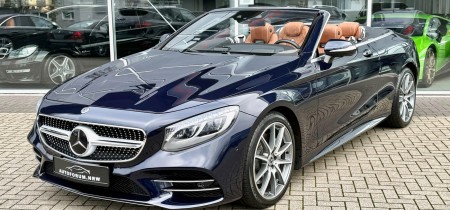 Mercedes-Benz S 560 V8 4Matic Cabrio AMG Line C217 469PS Fotos
