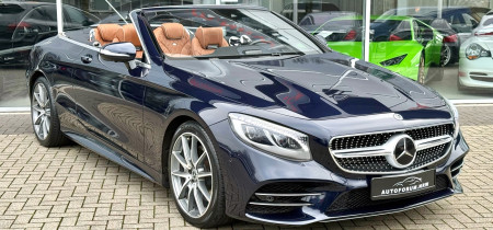 Mercedes-Benz S 560 V8 4Matic Cabrio AMG Line C217 469PS Fotos