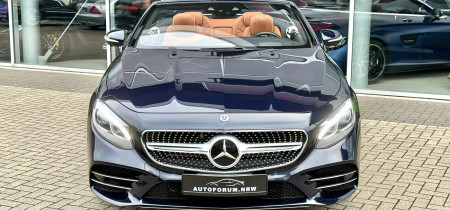 Mercedes-Benz S 560 V8 4Matic Cabrio AMG Line C217 469PS Fotos