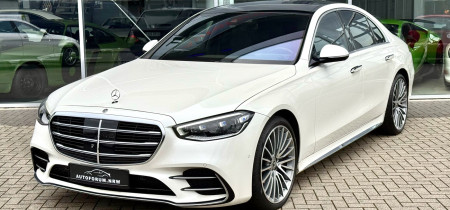 Mercedes-Benz S 580 V8 4MATIC W223 523PS - 1. Hand - 24374km -Headup Fotos