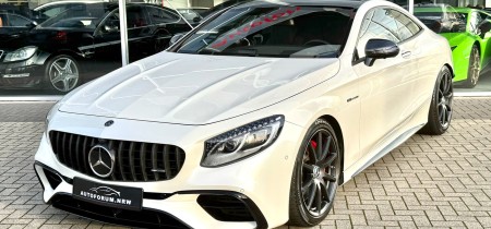 Mercedes-Benz S 63 AMG 4Matic V8 Biturbo Coupé C217 diamantweiss 2015 Fotos