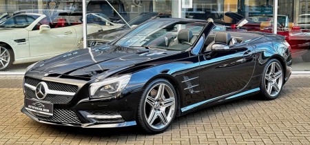 Mercedes-Benz SL 350 Typ R231 Baujahr 2012 metallic 306 PS Vollleder AMG-Line Fotos