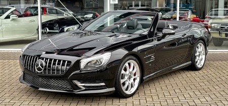 Mercedes-Benz SL 350 Typ R231 Baujahr 2012  metallic 306 PS Vollleder AMG-Line Fotos