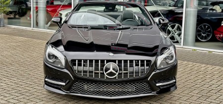 Mercedes-Benz SL 350 Typ R231 Baujahr 2012 metallic 306 PS Vollleder AMG-Line Fotos