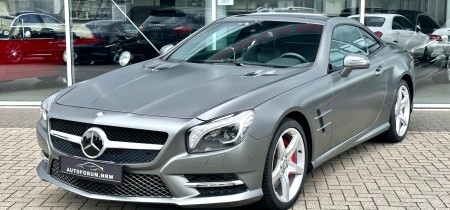 Mercedes-Benz SL 350 AMG Line Roadster CERUSSITGRAU MAGNO 28000km Fotos