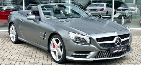 Mercedes-Benz SL 350 AMG Line Roadster CERUSSITGRAU MAGNO 28000km Fotos