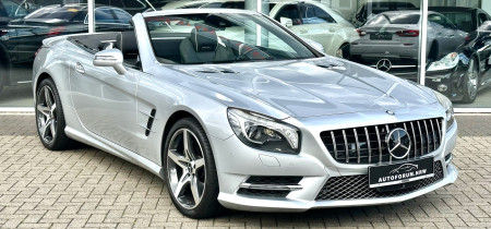 Mercedes-Benz SL 350 AMG Line Roadster V6 Scheckheft 29000km Fotos