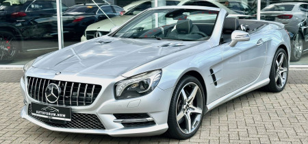 Mercedes-Benz SL 350 AMG Line Roadster V6 Scheckheft 29000km Fotos
