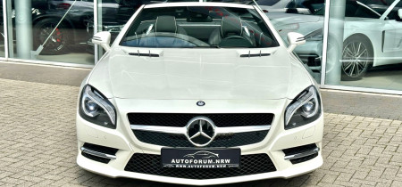 Mercedes-Benz SL 350 AMG Line Roadster V6 2013 Scheckheft 55539km Fotos